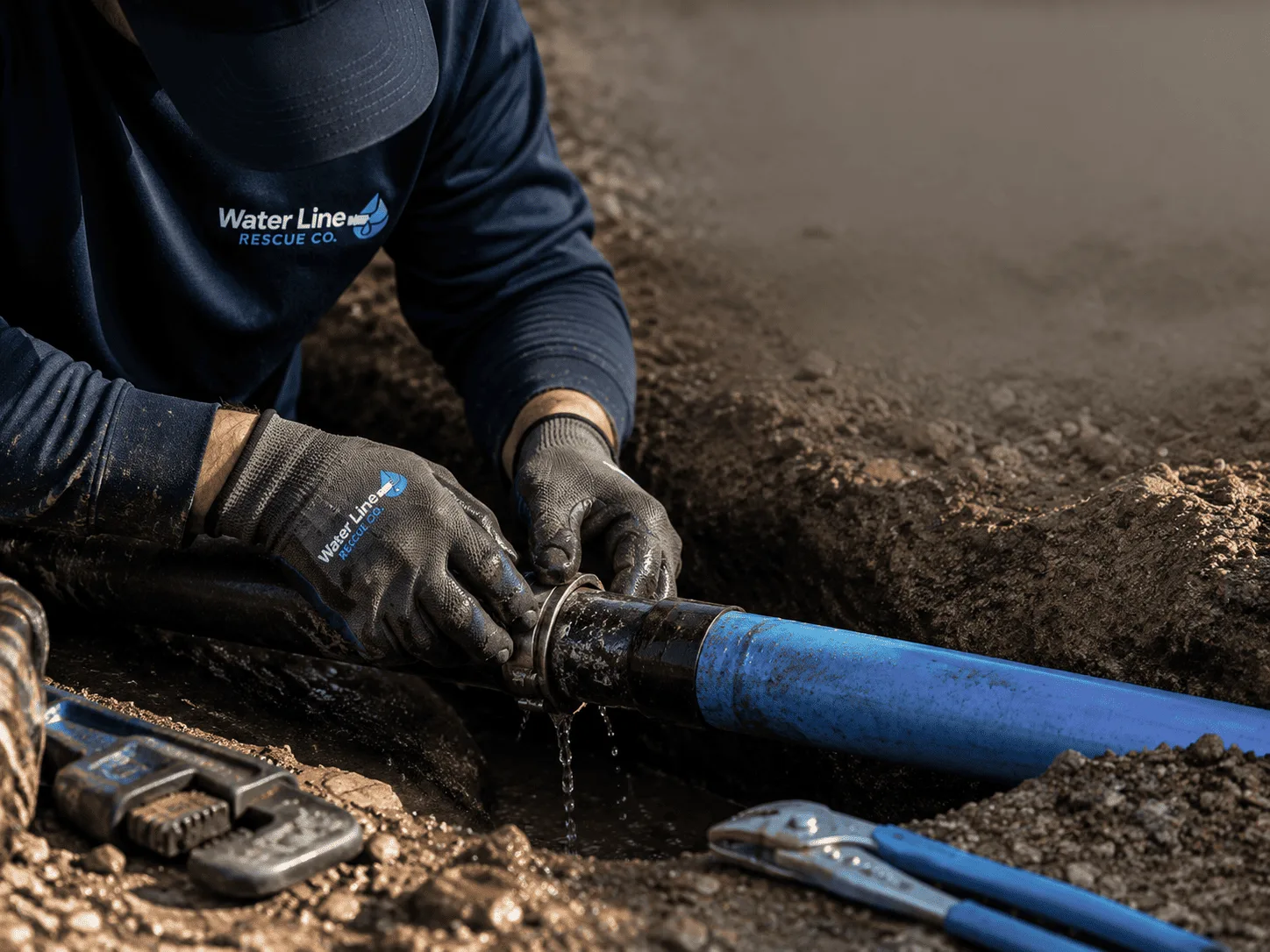 Why choose Water Line Repair in Smithers, WV